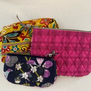 Vibrant Multi-Color Vera Bradley Bag Set